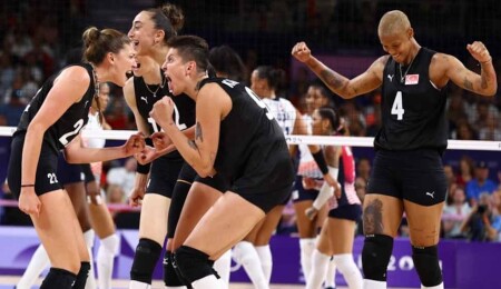 Filenin Sultanları Paris 2024 Olimpiyat Oyunları'nda çeyrek finalde