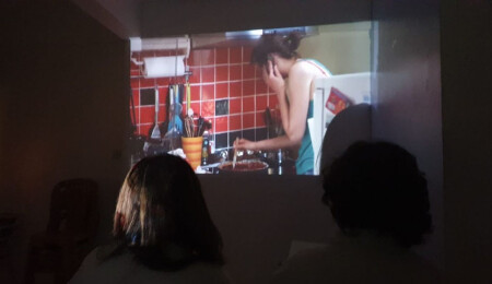 Bağımsızlık Yolu Mağusa Bölge Örgütü'nün film gösterimi gerçekleştirildi