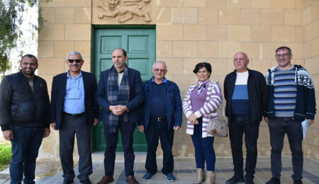 HP Lefke’de ziyaretlerde bulunu