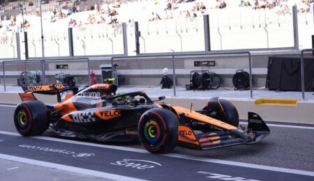 Formula 1 Abu Dabi Grand Prix'sinde pole pozisyonu Lando Norris'in