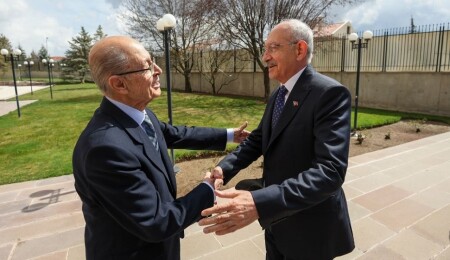 Ahmet Necdet Sezer'den Kemal Kılıçdaroğlu'na destek açıklaması