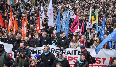 Fransa, yarınki kitlesel protestolara ülke dışından katılıma karşı harekete geçti 