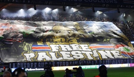 French Minister Slams PSG’s ‘Free Palestine’ Banner