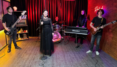 Telsim Freezone liselerarası müzik yarışması büyük ödülünün çekimleri başladı