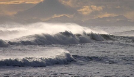 Denizde fırtınamsı rüzgar etkili olmaya devam ediyor
