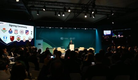 COP29 kapsamında 'Futbol Kulüpleri İklim İttifakı' kuruldu