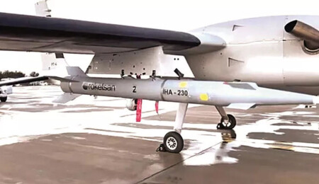 Türkiye’nin ilk süpersonik füzesi... 12’den vurdu