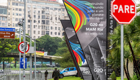 G20 Liderler Zirvesi yarın Rio de Janeiro'da başlayacak