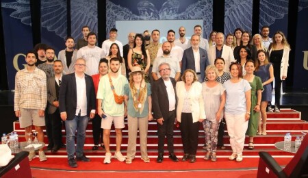 Duayen yönetmen Osman Sınav ve ünlü oyuncu Cihan Ünal’ın katılımı ile GAÜ’de  Bahar Festivali  başladı