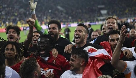 Galatasaray 23. şampiyonluğa değişimle ulaştı 
