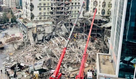 Diyarbakır'daki Galeria Sitesi'nin müteahhitlerine hapis istemi