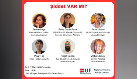 HP-TCEK, Dünya Kadınlar Günü dolayısıyla etkinlik düzenleyecek