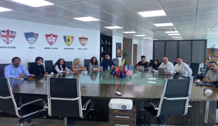 Lyfta Öğrenim Platformu GAÜ’de kuruluyor