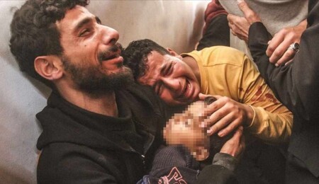 İsrail'in 427 gündür saldırılarını sürdürdüğü Gazze'de can kaybı 44 bin 612'ye yükseldi