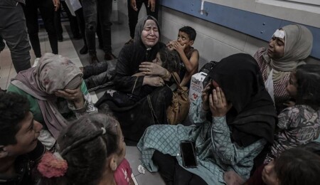 İsrail’in hastane saldırısına dünyadan tepki yağıyor 