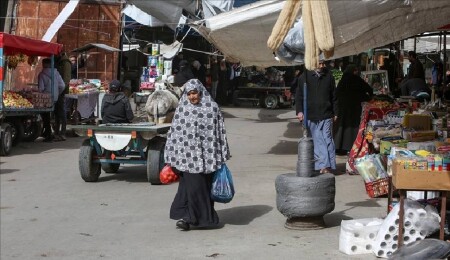 Gazze'deki İşçiler Sendikası: Gazze Şeridi'nde halkın yarısı günlük geliri olmadan yaşıyor
