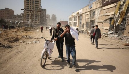 BM: 7 Mayıs'tan bu yana Gazze'ye yardım girişleri yüzde 67 azaldı