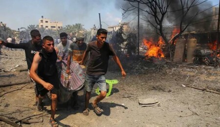 Israeli Strikes Across Gaza, at Least 13 People Killed