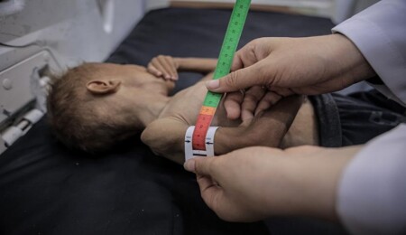 Gazze'de son 24 saatte 1'i çocuk 6 kişi daha açlıktan hayatını kaybetti