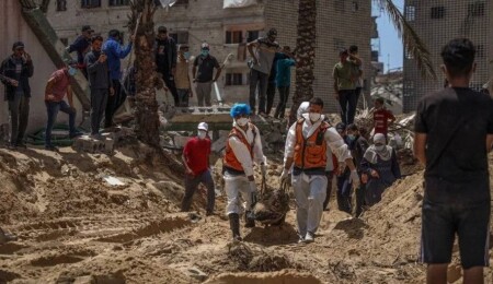 Gazze'deki toplu mezardan çıkarılan cansız beden sayısı 392'ye yükseldi: 20'si diri diri gömülmüş olabilir