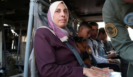 Gazzeli kanser hastası 4 çocuk tedavi için Ürdün'e getirildi