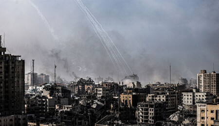 Gazze'ye 10 dakikada en az bir hava saldırısı gerçekleştiriliyor