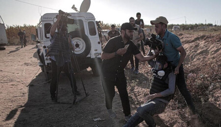 Filistin Esirler Cemiyeti: Gazeteci Muaz el-Amarne, İsrail hapishanesinde işkence görüyor