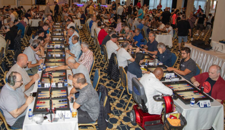 Dünyanın en büyüğü Merit Tavla Turnuvası’nın 10.’su yapılıyor