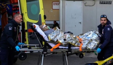 Ege’de facia yaşandı: Kargo gemisi Midilli açıklarında battı