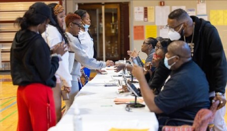 ABD'nin Georgia eyaletinde 2. tura kalan Senato seçimleri yapılıyor