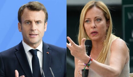 Macron: Avrupa'nın güçlü bir İtalya'ya ihtiyacı var