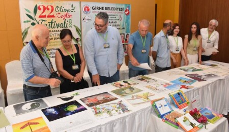 14. Uluslararası Zeytin Karikatür Yarışması başladı