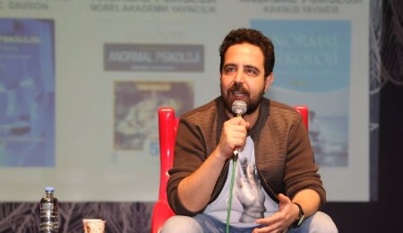 Ünlü psikolog Gökhan Çınar, GAÜ’de seminer verdi