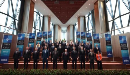 Ay Yıldız Karargahı kapılarını ilk kez NATO Savunma Bakanları için açtı