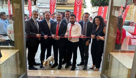 Telsim, Global Konsept anlayışıyla Lefkoşa Surlariçi Shop’un açılışını gerçekleştirdi