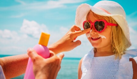 Çocukluktan başlamalı: Güneş kremi alışkanlığı rutin olmalı