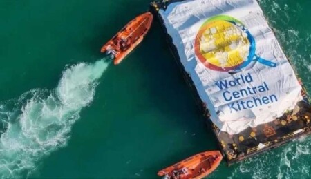 Güney’den Gazze’ye gönderilen 3 yardım gemisi İsrail bombardımanı yüzünden geri döndü