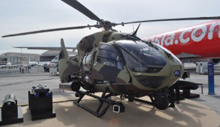 Güney Kıbrıs “Airbus H145M” helikopterlerinin ilk kısmını aldı