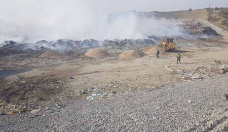 Teksen Köroğlu: Güngör çöplüğündeki gaz birikimi patlama riski taşıyor, halk sağlığı tehlikede!