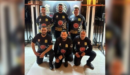 Gönyeli Darts Birliği maç fazlasıyla lider