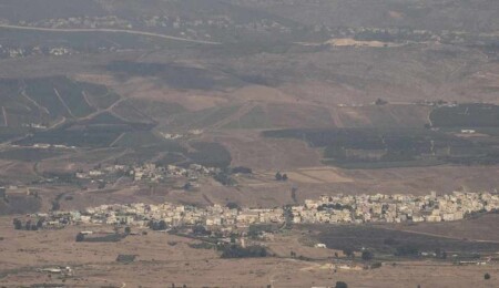 İsrail, Suriye'ye ait Golan Tepeleri'nde tatbikat başlattı