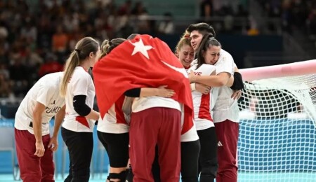 Türkiye Golbol Milli Takımı, Paris 2024'te altın madalya kazandı