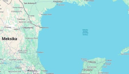 Google Haritalar'da Meksika Körfezi'nin adı 'Amerika Körfezi' olarak değiştirildi