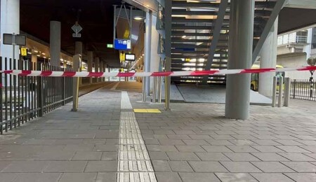 Hollanda'da toplu taşıma çalışanları greve gitti