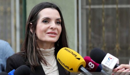 Yemin ederek görevine başladı! Yevgeniya Gutsul: Türkiye ile iyi ilişkiler sürdüreceğim