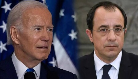 Nikos Hristodulidis ve Biden arasındaki görüşme bugün gerçekleşiyor