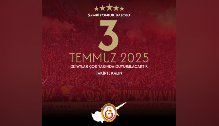 Galatasaray Taraftar Derneği, Şampiyonluk Balosu için geri sayıma başladı