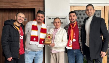 Galatasaray Taraftar Derneği’nden Thalassaemia Derneği’ne destek