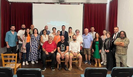 Yalçın Adal ile Stavros Georges’un belgeseli gösterildi