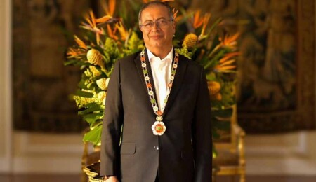 Filistin, Kolombiya Cumhurbaşkanı Petro'ya "devlet nişanı" verdi